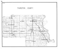 Thurston County, Nebraska State Atlas 1940c